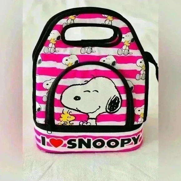 Loungefly Other - 2014 Loungefly Snoopy Peanuts Lunch Bag
